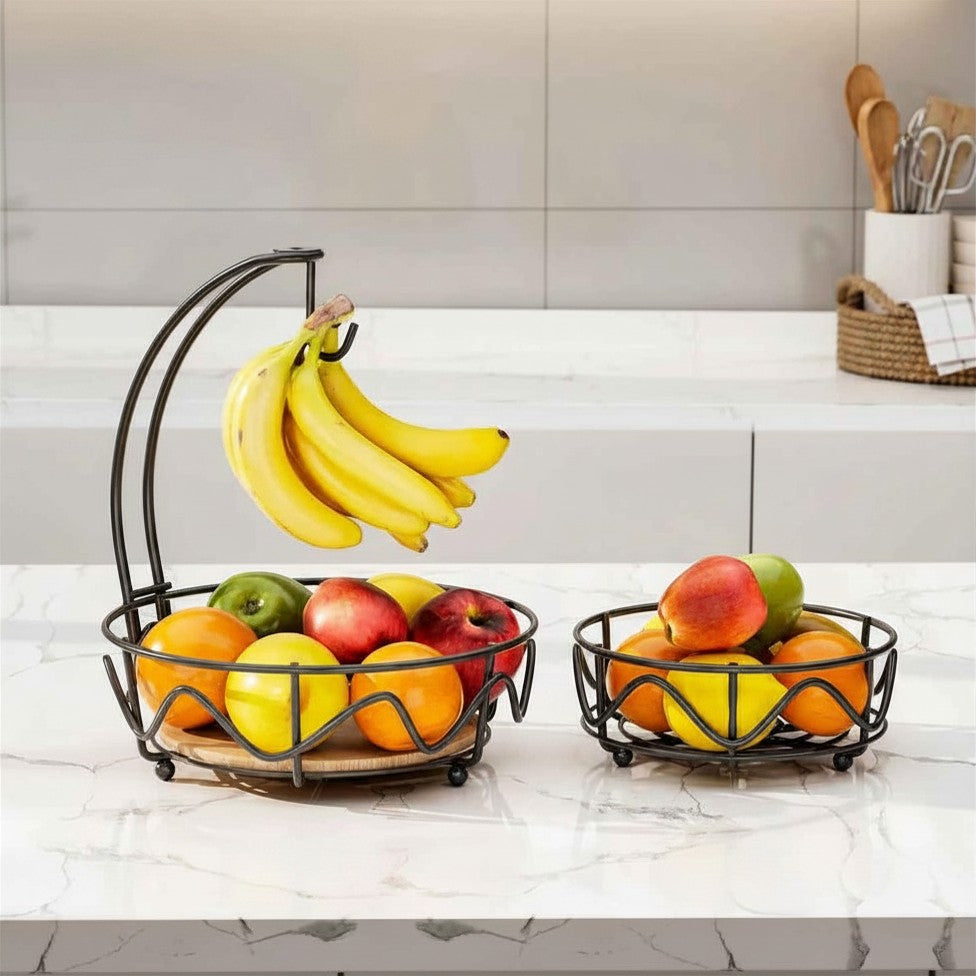 corbeille a fruit deux niveaux