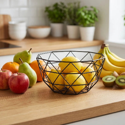 corbeille a fruits | Ventilée Fer