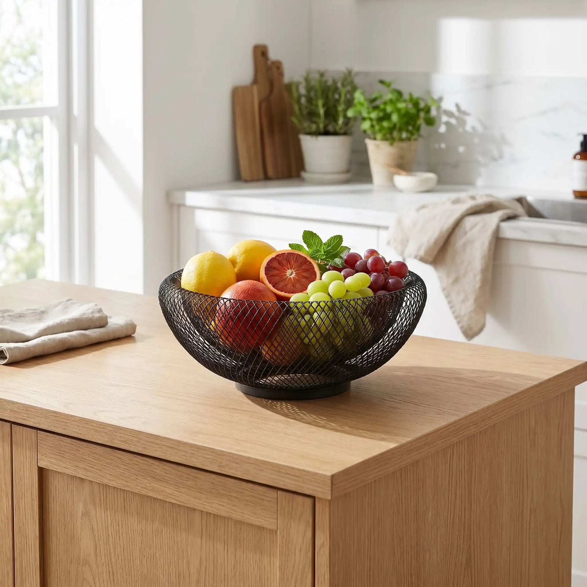 corbeille de fruits moderne