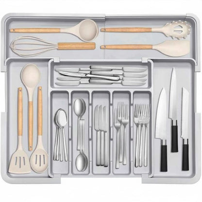 range couvert avec ustensils