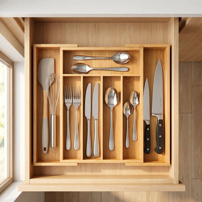 range couvert en bois