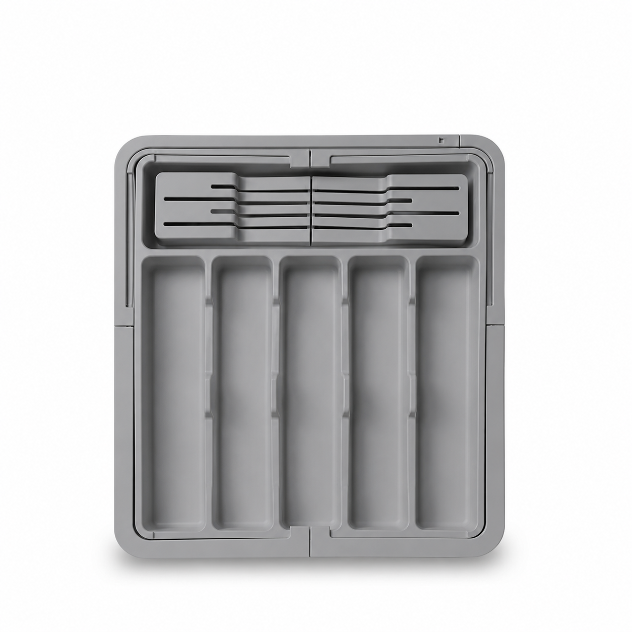 range couvert gris
