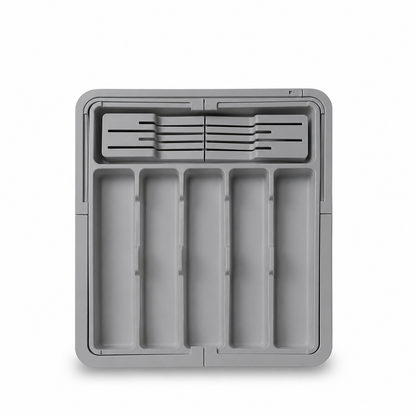 range couvert gris