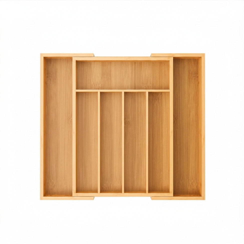 range couvert pour tiroir en bois