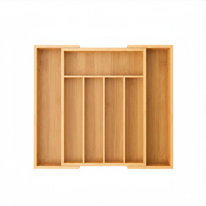 range couvert pour tiroir en bois