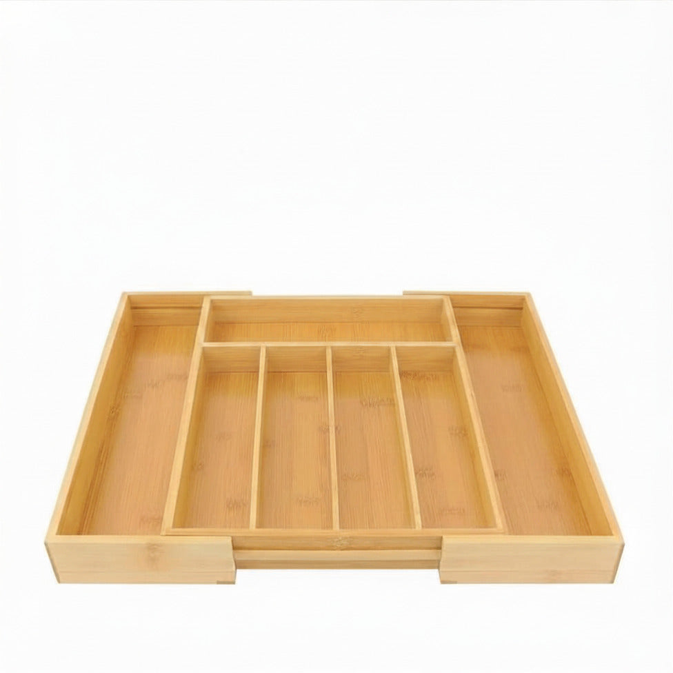 range couvert tiroir en bois