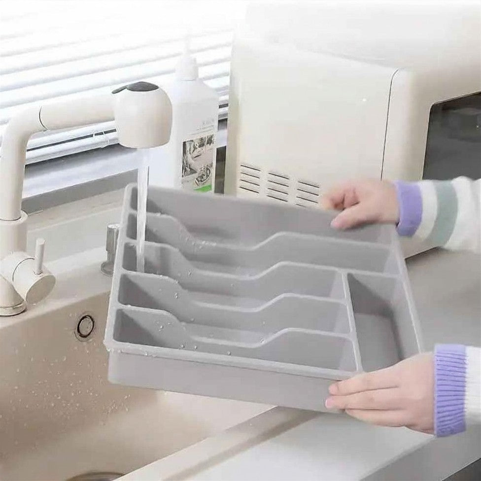 range couvert sous robinet