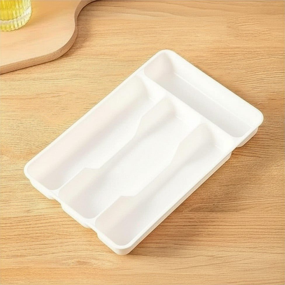 range couverts blanc