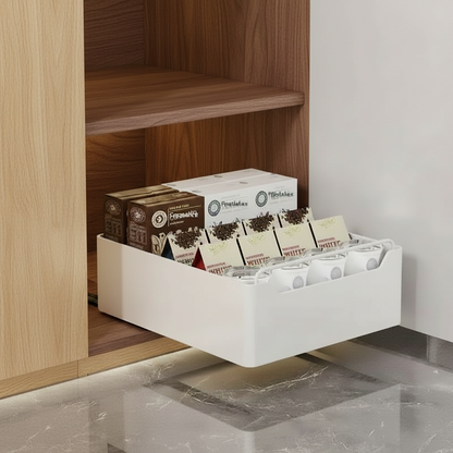 rangement coulissant cuisine moderne