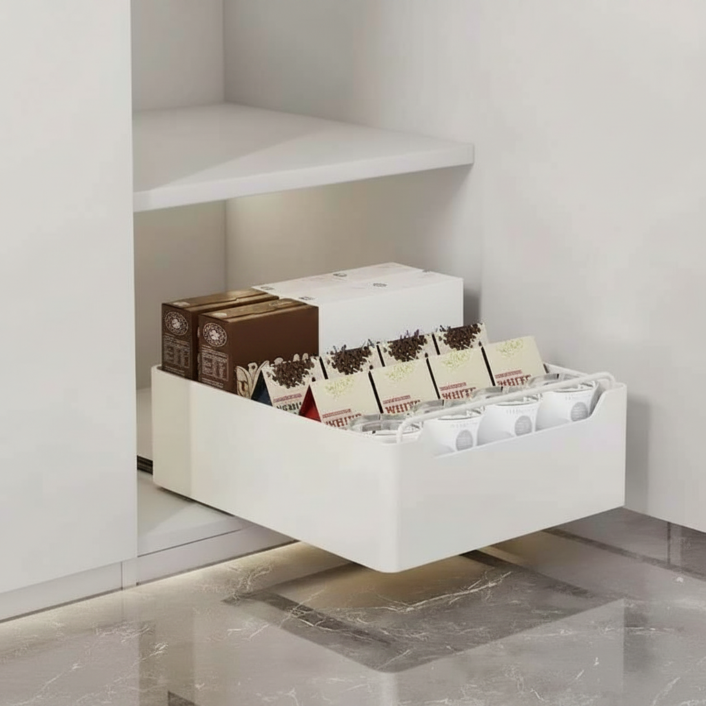 rangement coulissant cuisine ouvert